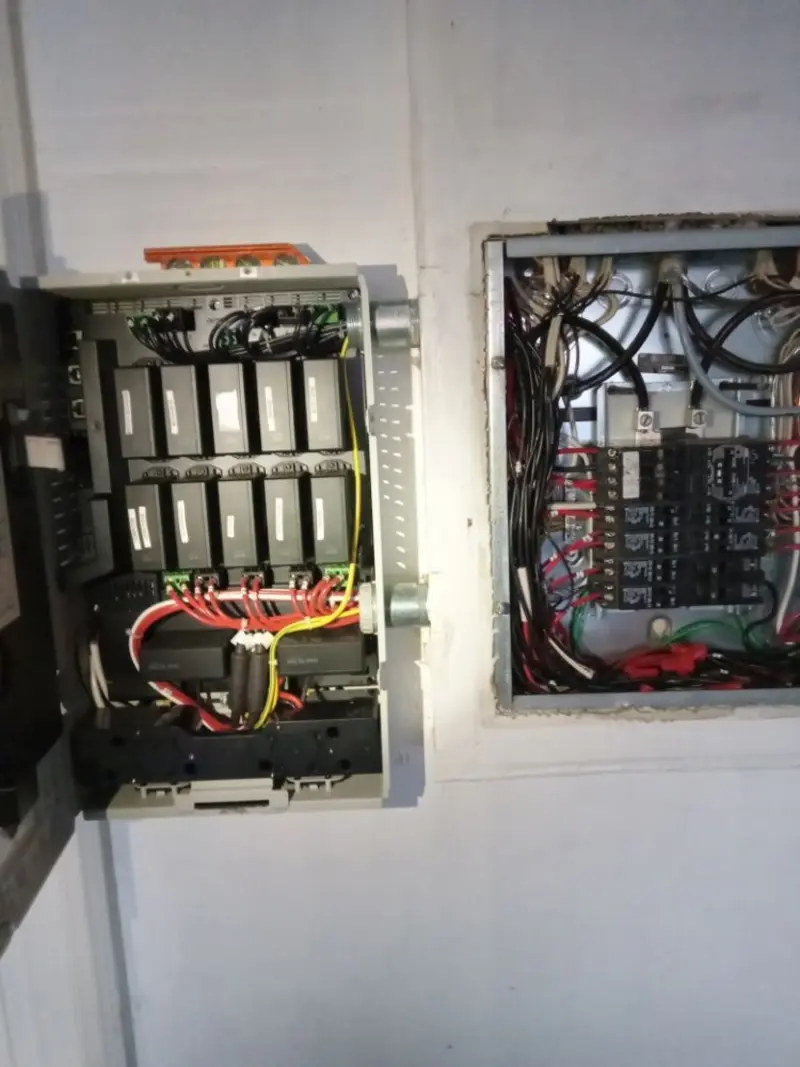 Electrical panel upgrade completed for Electrical Inspection in Olyphant
